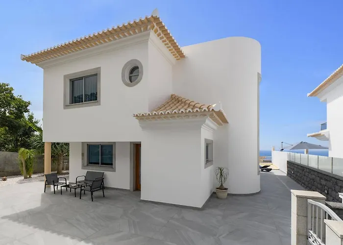 Atlantic Sunrise By Funchal (Madeira)