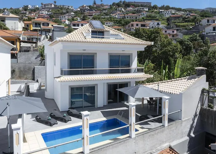 Atlantic Sunrise By Funchal (Madeira)