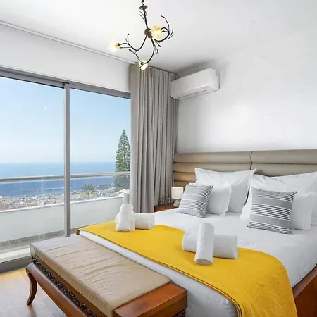 Villa Atlantic Sunrise By Funchal (Madeira)